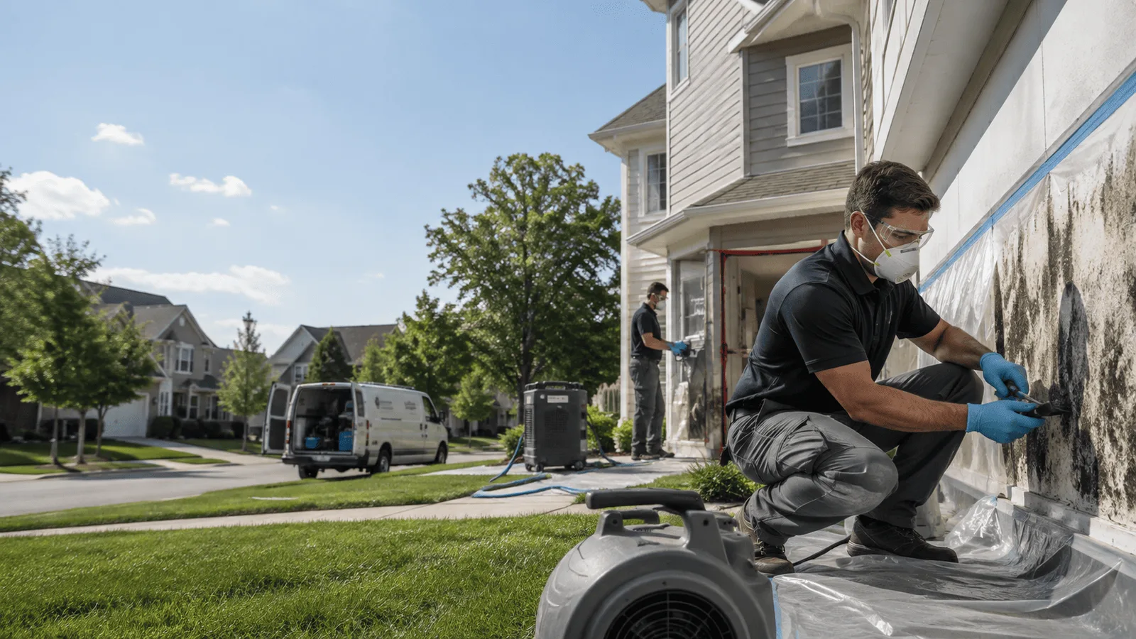 Mold Inspection company in Monclova, OH